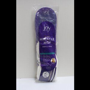 NEW Joy Mangano The New Miracle Mop Refill Replacement Head